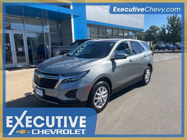 used 2023 Chevrolet Equinox car, priced at $21,729