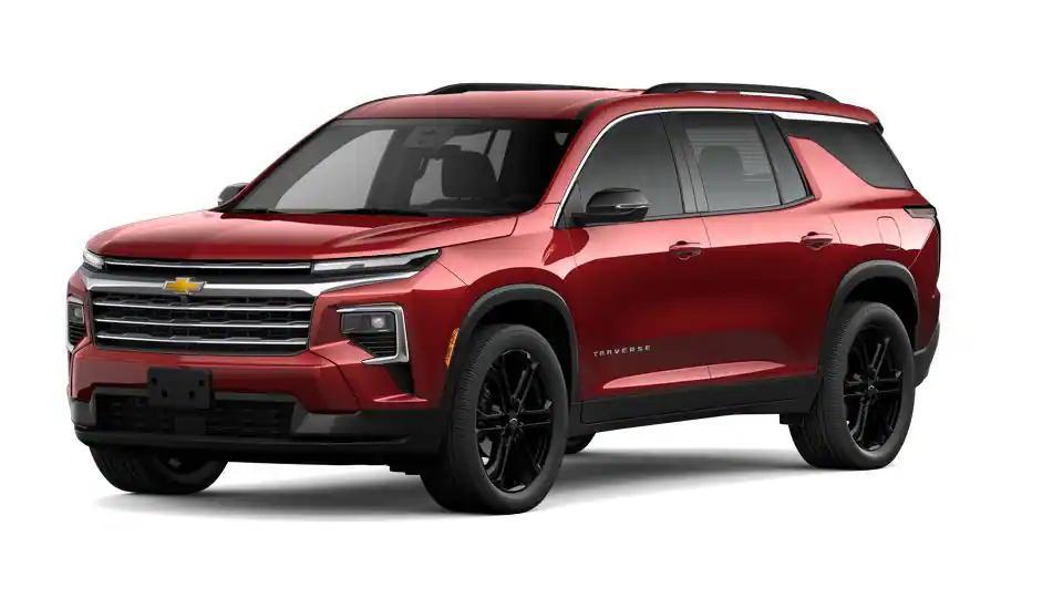 new 2026 Chevrolet Traverse car, priced at $47,590