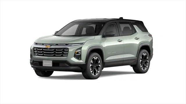 new 2026 Chevrolet Equinox car, priced at $34,367