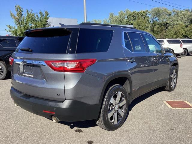 used 2021 Chevrolet Traverse car, priced at $26,980