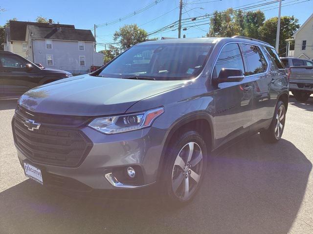 used 2021 Chevrolet Traverse car, priced at $26,980