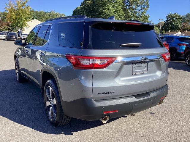 used 2021 Chevrolet Traverse car, priced at $26,980