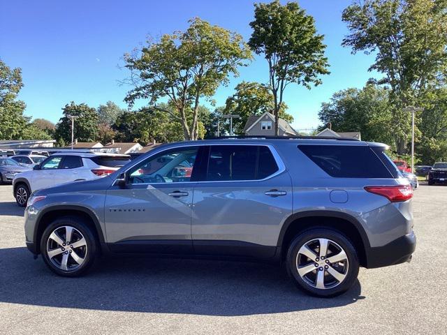 used 2021 Chevrolet Traverse car, priced at $26,980