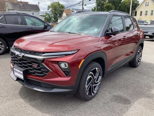 new 2025 Chevrolet TrailBlazer car, priced at $32,839