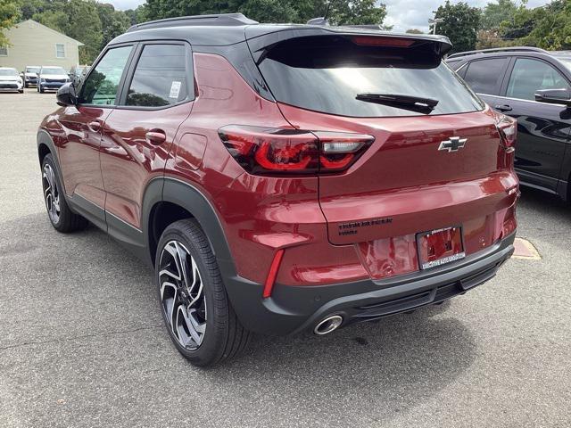 new 2025 Chevrolet TrailBlazer car, priced at $32,839