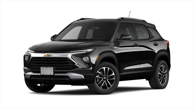 new 2025 Chevrolet TrailBlazer car, priced at $26,678