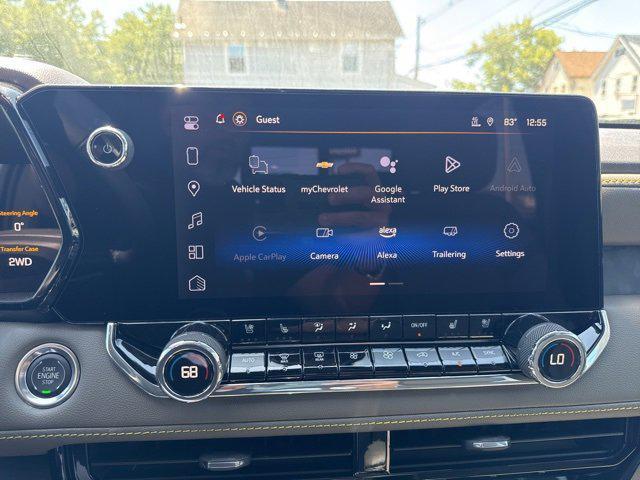 new 2025 Chevrolet Colorado car, priced at $51,647