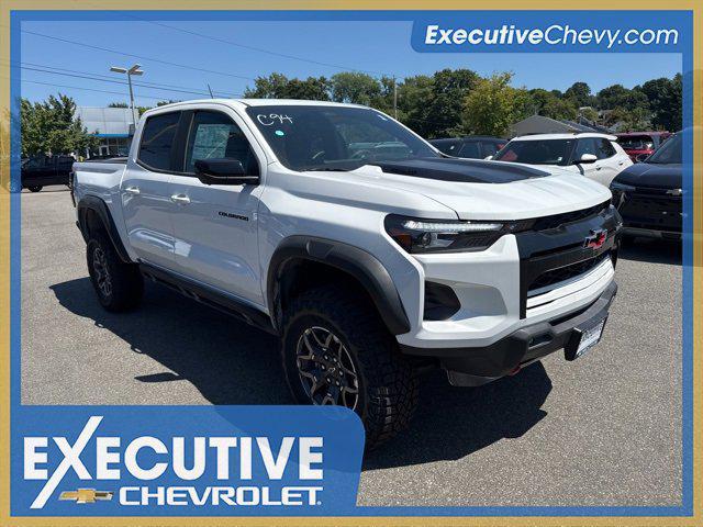 new 2025 Chevrolet Colorado car, priced at $52,252