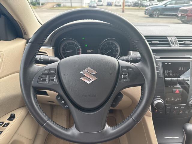 used 2013 Suzuki Kizashi car, priced at $8,469