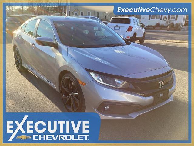 used 2020 Honda Civic car, priced at $18,981