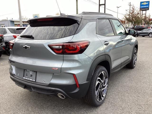 new 2025 Chevrolet TrailBlazer car, priced at $30,743