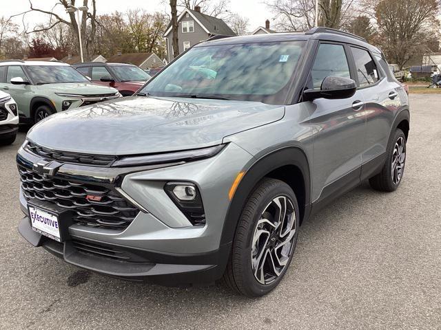 new 2025 Chevrolet TrailBlazer car, priced at $30,743