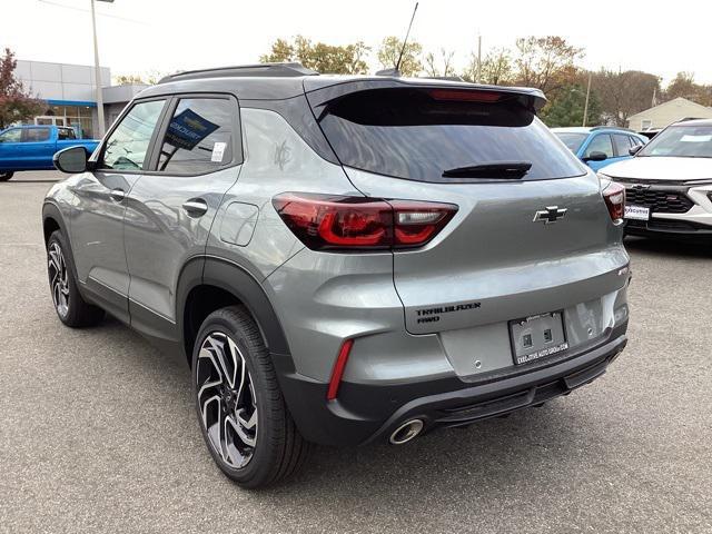 new 2025 Chevrolet TrailBlazer car, priced at $30,743