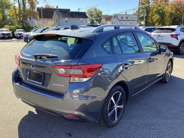 used 2022 Subaru Impreza car, priced at $19,582