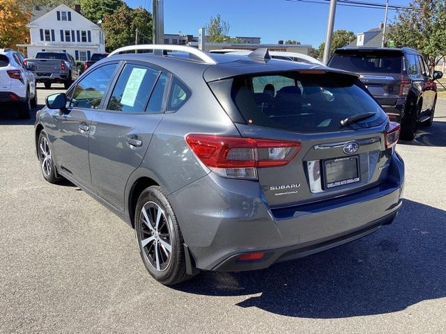 used 2022 Subaru Impreza car, priced at $19,582