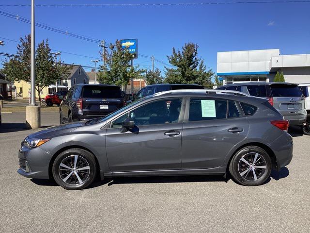 used 2022 Subaru Impreza car, priced at $19,582