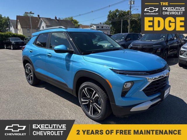 new 2026 Chevrolet TrailBlazer car, priced at $28,840