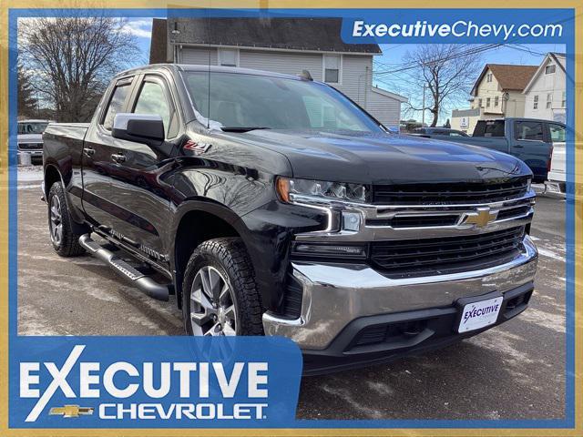 used 2021 Chevrolet Silverado 1500 car, priced at $31,999