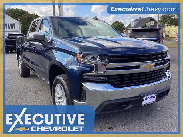 used 2022 Chevrolet Silverado 1500 car, priced at $33,498