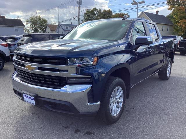 used 2022 Chevrolet Silverado 1500 car, priced at $33,498