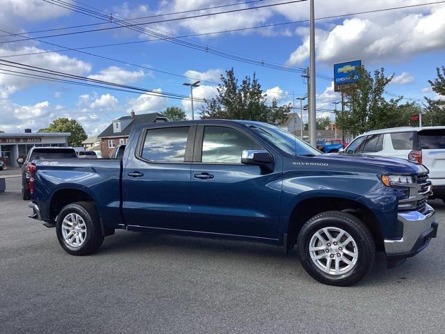 used 2022 Chevrolet Silverado 1500 car, priced at $33,498