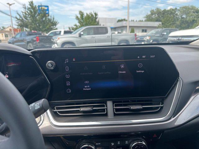 new 2025 Chevrolet Trax car, priced at $26,492