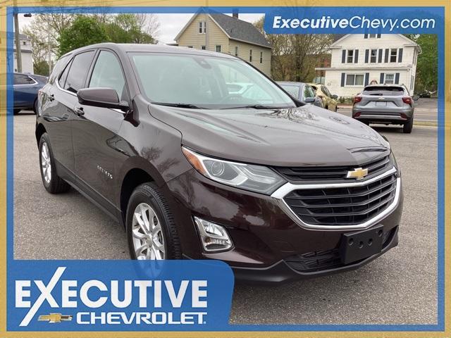 used 2020 Chevrolet Equinox car, priced at $21,916