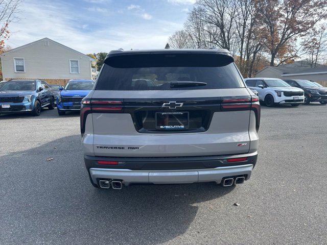 new 2026 Chevrolet Traverse car, priced at $53,679