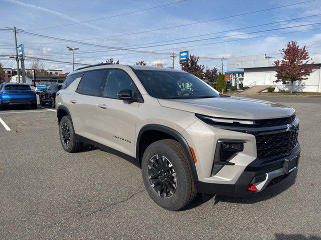 new 2026 Chevrolet Traverse car, priced at $53,679