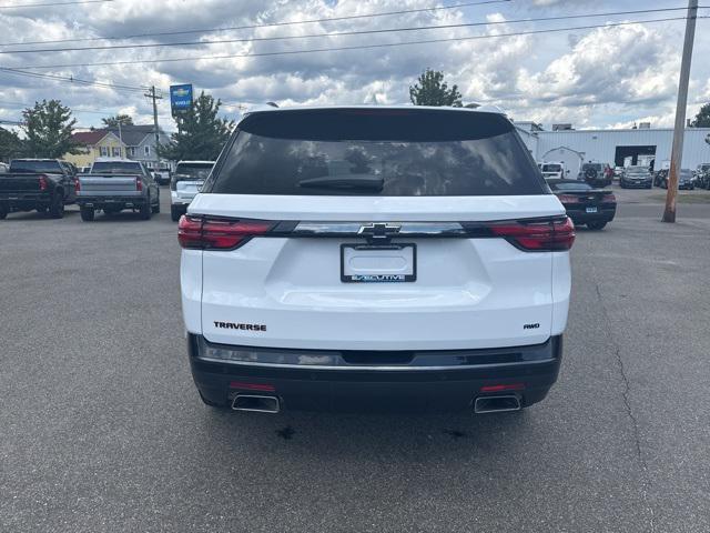 used 2023 Chevrolet Traverse car, priced at $39,654