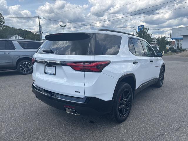 used 2023 Chevrolet Traverse car, priced at $39,654