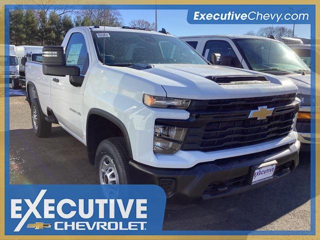 new 2025 Chevrolet Silverado 2500 car, priced at $51,020