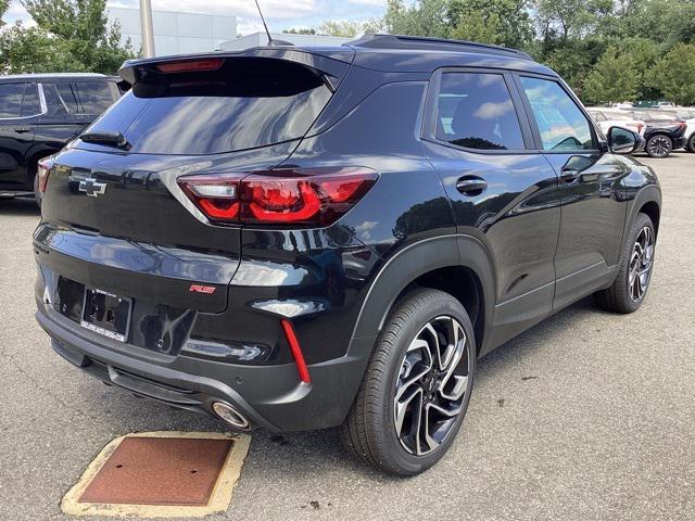 new 2025 Chevrolet TrailBlazer car, priced at $32,839