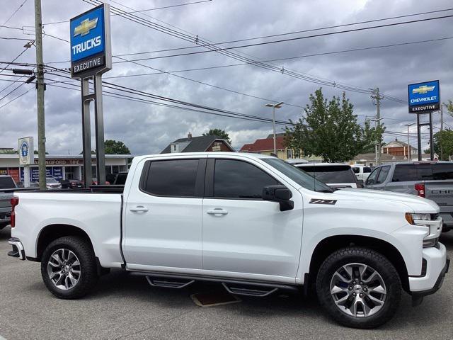 used 2022 Chevrolet Silverado 1500 car, priced at $40,950