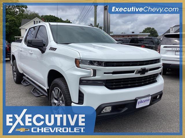 used 2022 Chevrolet Silverado 1500 car, priced at $40,950