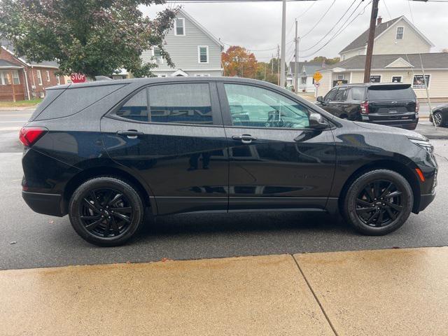 used 2024 Chevrolet Equinox car, priced at $23,550