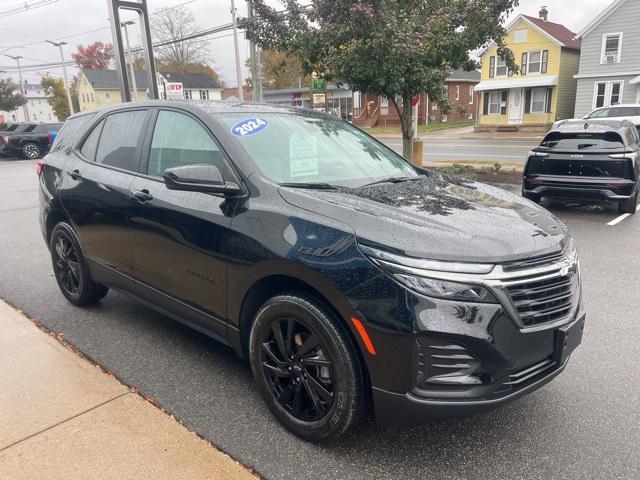 used 2024 Chevrolet Equinox car, priced at $23,550