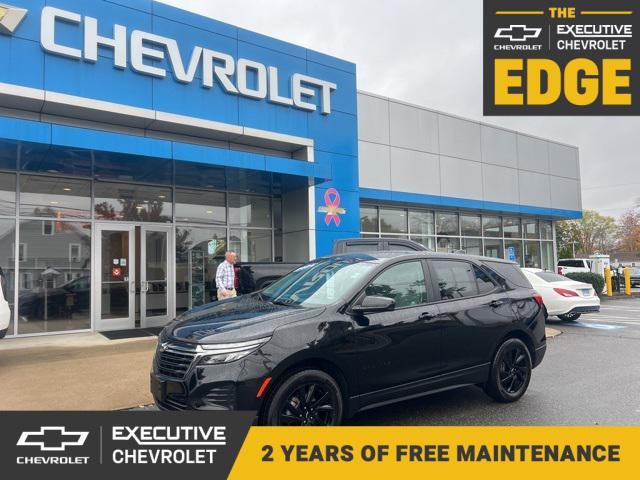 used 2024 Chevrolet Equinox car, priced at $20,427