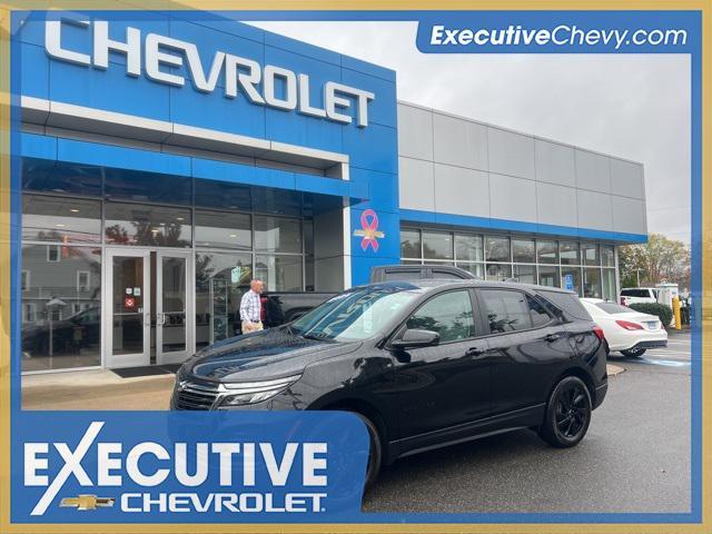used 2024 Chevrolet Equinox car, priced at $23,550