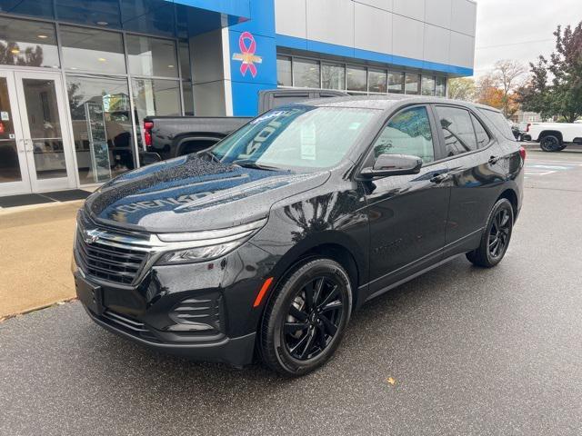 used 2024 Chevrolet Equinox car, priced at $23,550