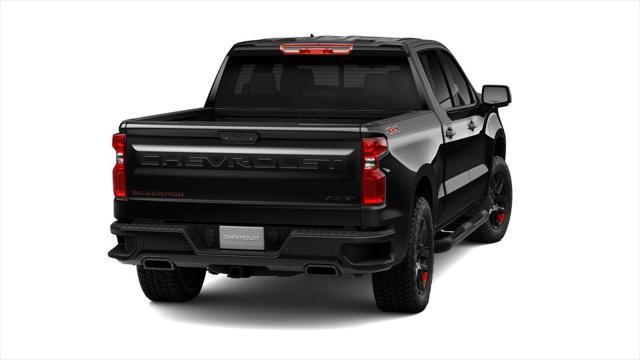 new 2025 Chevrolet Silverado 1500 car, priced at $66,645