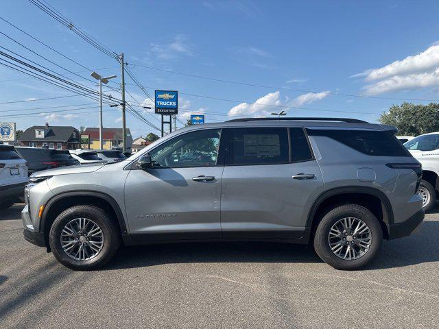 new 2025 Chevrolet Traverse car, priced at $42,902