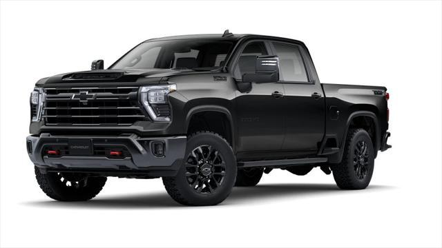 new 2025 Chevrolet Silverado 2500 car, priced at $61,670