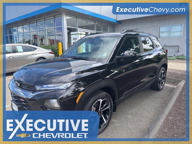 used 2021 Chevrolet TrailBlazer car, priced at $21,703