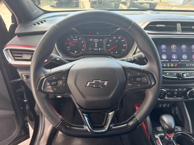 used 2021 Chevrolet TrailBlazer car, priced at $21,703