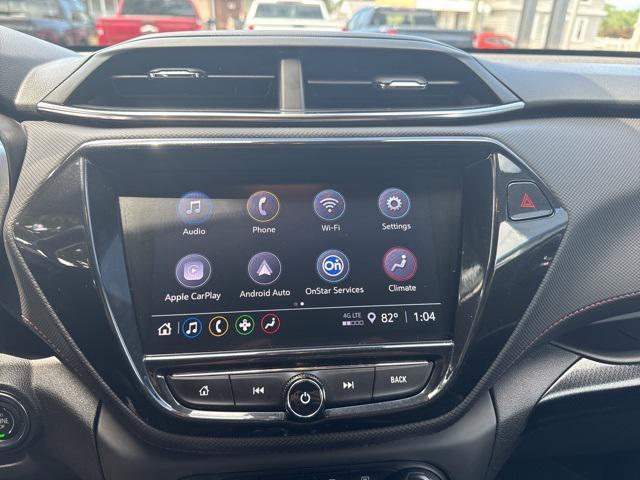 used 2021 Chevrolet TrailBlazer car, priced at $21,703
