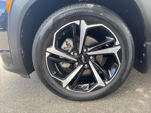 used 2021 Chevrolet TrailBlazer car, priced at $21,703