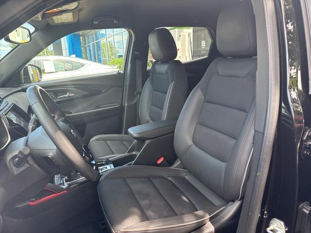 used 2021 Chevrolet TrailBlazer car, priced at $21,703