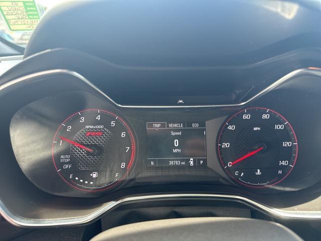 used 2021 Chevrolet TrailBlazer car, priced at $21,703