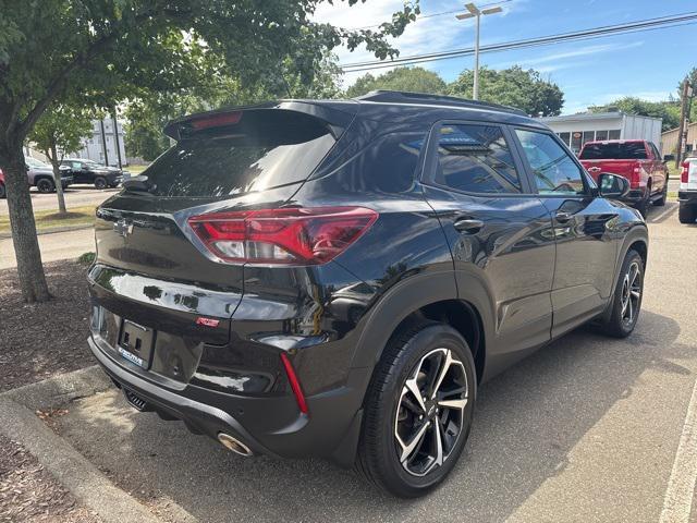used 2021 Chevrolet TrailBlazer car, priced at $21,703